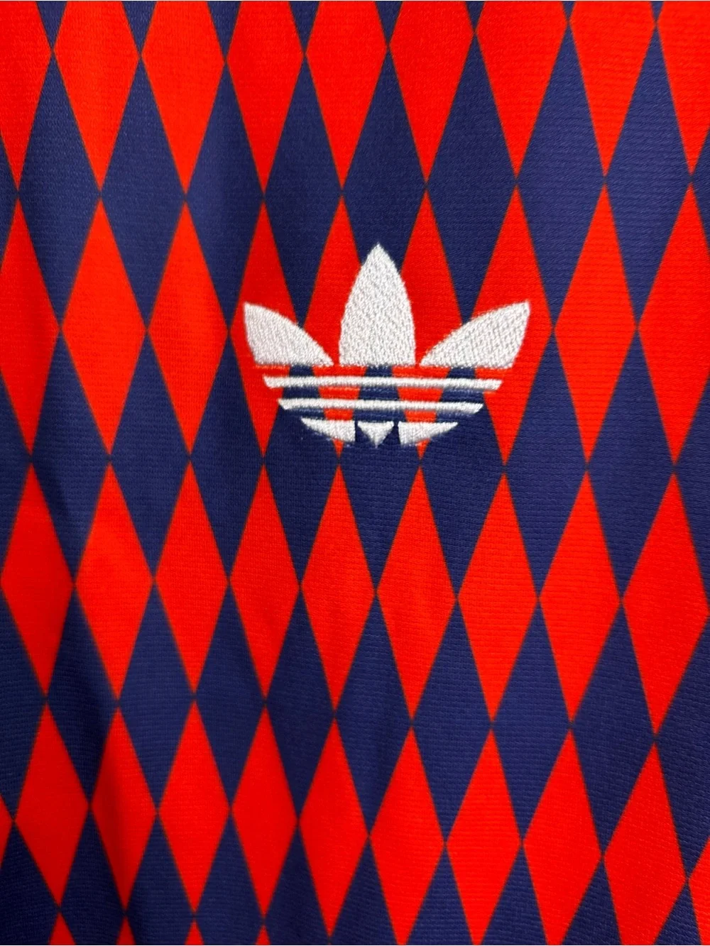 adidas FC Bayern Munich LFSTLR Jersey - Red and Blue